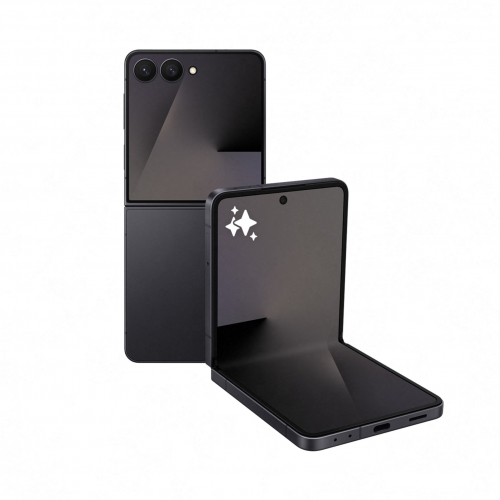 SAMSUNG - Galaxy Z Flip7 512GB Preto Noturno SM-F766BZKHEUB