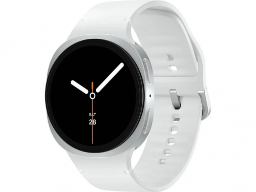 SAMSUNG - Galaxy Watch8 44mm LTE Prateado SM-L335FZSAEUB