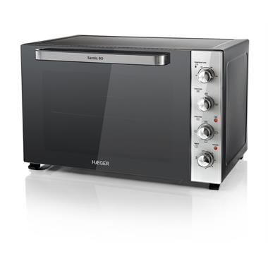 FORNO HAEGER 80LT 2400W SANTIS PRETO