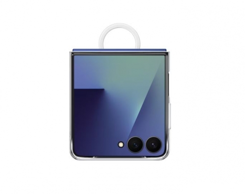 Capa Transparente com Anel Galaxy Z Flip7 Transparente - EF-QF766CTEGWW