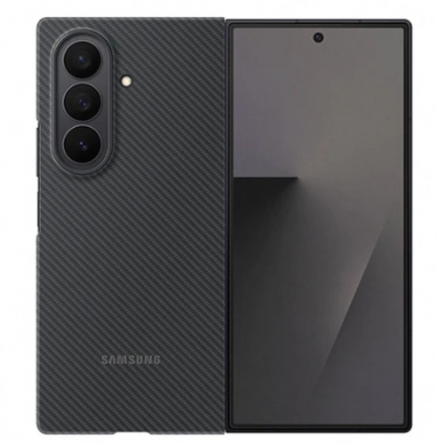 Capa de Carbono + Película de Ecrã Anti-Reflexo Samsung para Z Fold7 Preto
