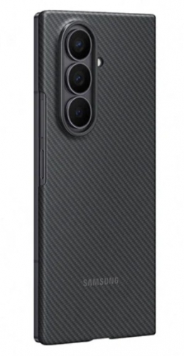 Capa de Carbono + Película de Ecrã Anti-Reflexo Samsung para Z Fold7 Preto