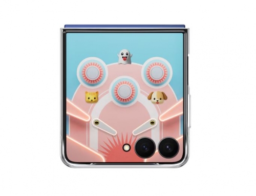 Capa Wallpaper Inteligente Galaxy Z Flip7 - EF-ZF766CTEGWW