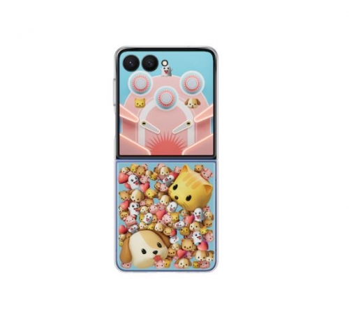 Capa Wallpaper Inteligente Galaxy Z Flip7 - EF-ZF766CTEGWW