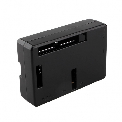 Caixa preta p/Raspberry Pi Model B+/Pi 2 B /Pi 3