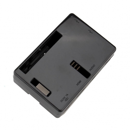 Caixa preta p/Raspberry Pi Model B+/Pi 2 B /Pi 3