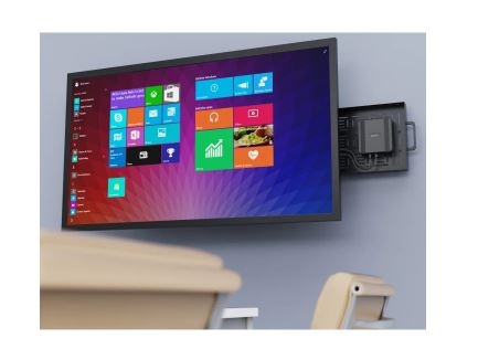 Suporte de Parede para Painel Plano VFM-W8X6S 800×600 com Deslizamento