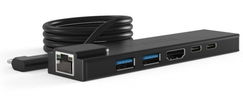 Estação de Engate USB-C com HDMI e Ethernet - Compulocks HUB01
