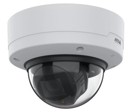 Câmara AXIS P32 Series P3287-LVE de vigilância de rede cúpula exterior, 5 MP, LAN 10/100, 02984-001