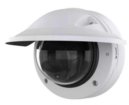 Câmara AXIS P32 Series P3287-LVE de vigilância de rede cúpula exterior, 5 MP, LAN 10/100, 02984-001