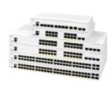 Switch Cisco L3 inteligente 48 x 10/100/1000 (PoE+) + 4 x Gigabit SFP montável em trilho PoE+ (370 W) remanufacturado