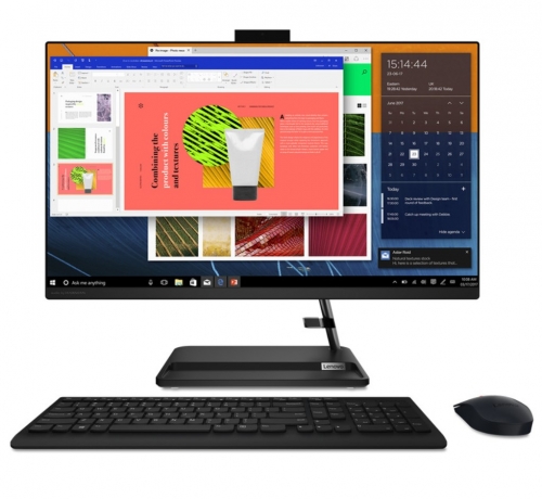 Computador All in One Lenovo IdeaCentre AiO 3 27ALC6-792 27" R7 16GB SSD 1TB W11 Home Preto F0FY00QKPG