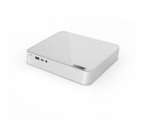 Mini PC Lenovo IdeaCentre Mini 01IRH8-356 i5-13420H 16GB SSD 512GB UHD Graphics W11 Home Cinza 90W2009MPR