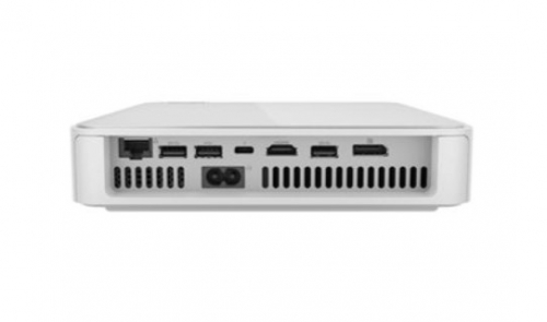 Mini PC Lenovo IdeaCentre Mini 01IRH8-356 i5-13420H 16GB SSD 512GB UHD Graphics W11 Home Cinza 90W2009MPR