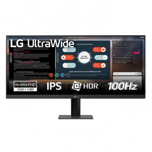 Monitor LG UltraWide WFHD 29U511A - 29 polegadas 5ms - 100Hz