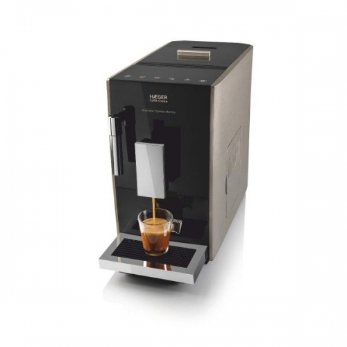 HAEGER MAQUINA CAFE CREMA AUTOMATICA 19 BAR
