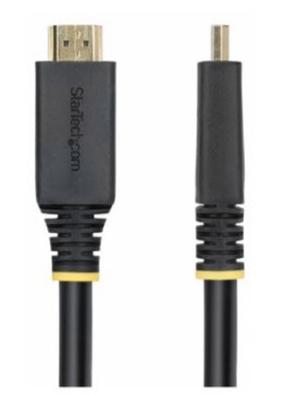 Cabo StarTech HDMI com Ethernet HDMI macho para HDMI macho 15 m blindado preto, HDMI2-CABLE-4K60-15M