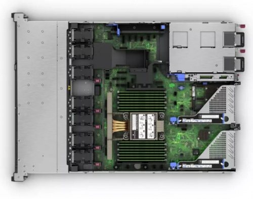 HPE ProLiant DL320 Gen11 4510 12c 1P 2x32GB-R 8SFF MR408i-o 2x480GB SATA SSD 2x1000W PS EU Server