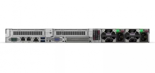 HPE ProLiant DL320 Gen11 4510 12c 1P 2x32GB-R 8SFF MR408i-o 2x480GB SATA SSD 2x1000W PS EU Server