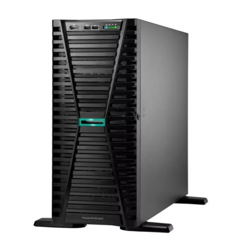 HPE ProLiant ML110 Gen11 3508U 2.1GHz 8c 1P 1x32GB-R 8SFF 2x480GB SSD 2x1000W PS EU Server