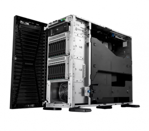 HPE ProLiant ML110 Gen11 3508U 2.1GHz 8c 1P 1x32GB-R 8SFF 2x480GB SSD 2x1000W PS EU Server