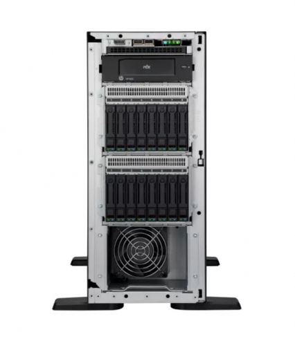 HPE ProLiant ML110 Gen11 3508U 2.1GHz 8c 1P 1x32GB-R 8SFF 2x480GB SSD 2x1000W PS EU Server
