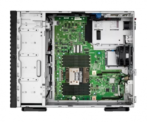 HPE ProLiant ML110 Gen11 3508U 2.1GHz 8c 1P 1x32GB-R 8SFF 2x480GB SSD 2x1000W PS EU Server