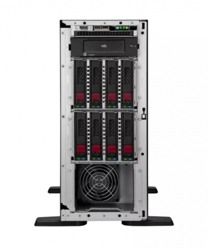 HPE ProLiant ML110 Gen11 3508U 2.1GHz 8c 1P 1x32GB-R 8SFF 2x480GB SSD 2x1000W PS EU Server