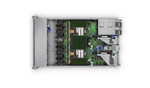 HPE ProLiant DL360 Gen11 4510 2.4GHz 12c 1P 64GB-R 8SFF MR408i-o 2x2.4TB HDD 2x1000W PS EU Server