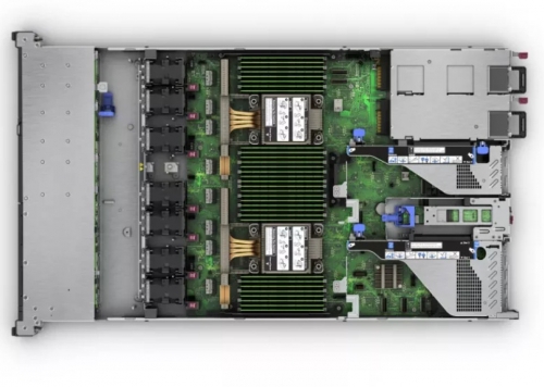 HPE ProLiant DL360 Gen11 4514Y 2.0GHz 16c 64GB-R 8SFF MR408i-o 2x480GB SATA SSD 2x1000W PS EU Server