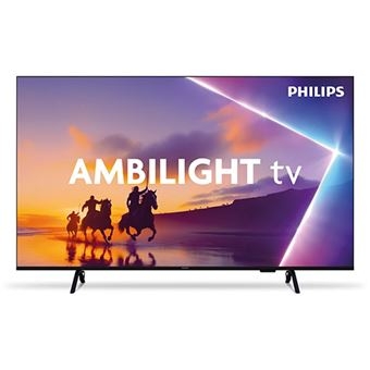 TV PHILIPS QLED 55 polegadas UHD 4K SMART TV AMBILIGHT 55PUS8400/12