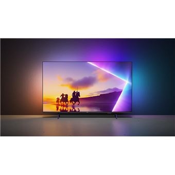 TV PHILIPS QLED 65 POLEGADAS UHD 4K SMART TV AMBILIGHT 65PUS8400/12
