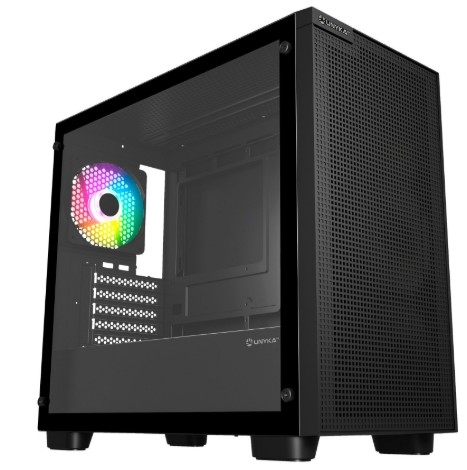 CAIXA UNYKA GAMING ATX REVELAT MESH EDGE 1USB 3.0 2USB 2.0 BLACK, UK121806