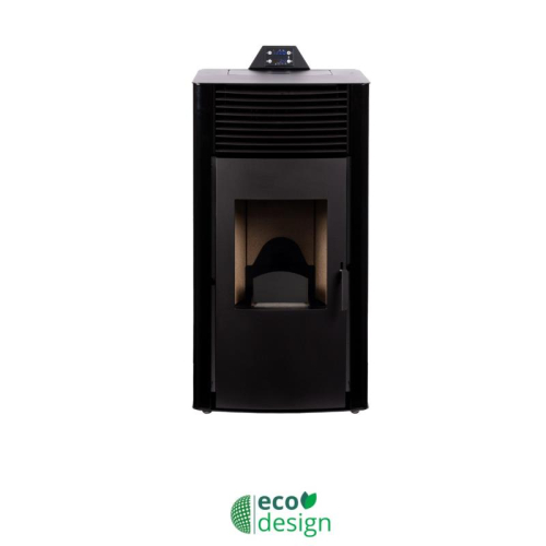 Salamandra a lenha metlor barbara - preta