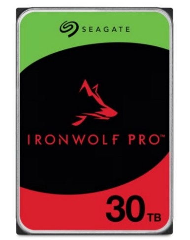 Disco Seagate IronWolf Pro ST30000NT011 30TB 3.5" SATA 6Gb/s 7200 rpm