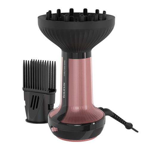 SECADOR CABELO TAURUS CURLY 800 IONIC HD800I - 900.400