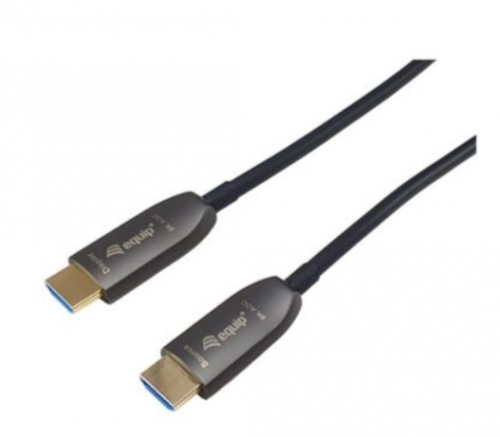 CABO EQUIP HDMI 2.1 ACTIVE OPTICAL ARMORED CABLE 8K/60HZ 48GBPS 100MT