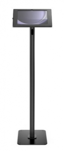 Suporte para tablet bloqueável alumínio de alto-nível preto Compulocks 150B11GAPX9B