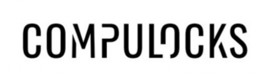 Suporte para tablet bloqueável alumínio de alto-nível preto Compulocks 150B11GAPX9B