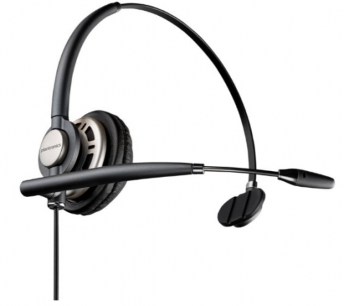 Auscultadores Poly EncorePro HW710 - EncorePro 700 Series com cabo - USB-A - preto