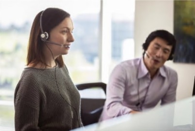 Auscultadores Poly EncorePro HW710 - EncorePro 700 Series com cabo - USB-A - preto