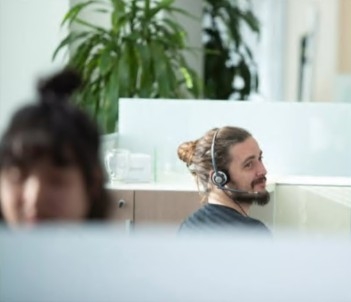 Auscultadores Poly EncorePro HW710 - EncorePro 700 Series com cabo - USB-A - preto