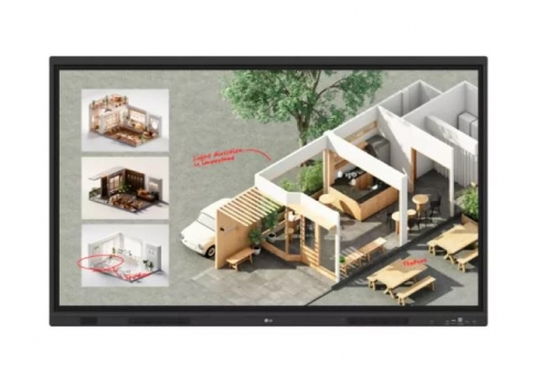 MONITOR PROFISSIONAL LG 55 polegadas FHD 350CD 16/7 MULTI TOUCH 20 POINTS 55TR3DQ-B