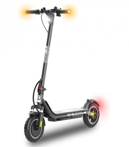 Scooter elétrica URBANGLIDE RIDE 100 EVO 10INCH 450W 10.4Ah BLACK, 3700092678527