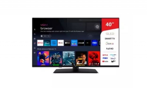 TV 40 polegadas JVC - LT-40VQF55DS FHD SMART TV