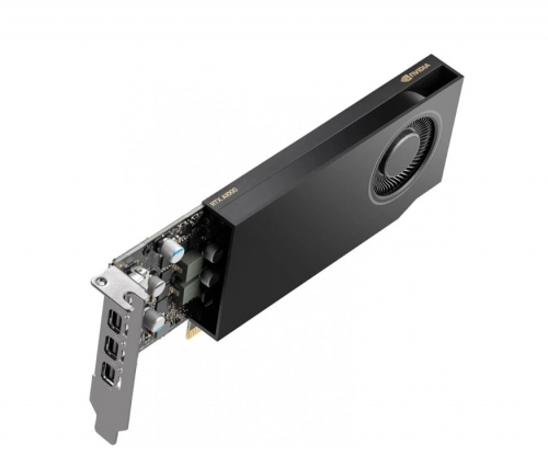NVIDIA RTX A1000 8GB 4mDP GFX, AV8J4AA
