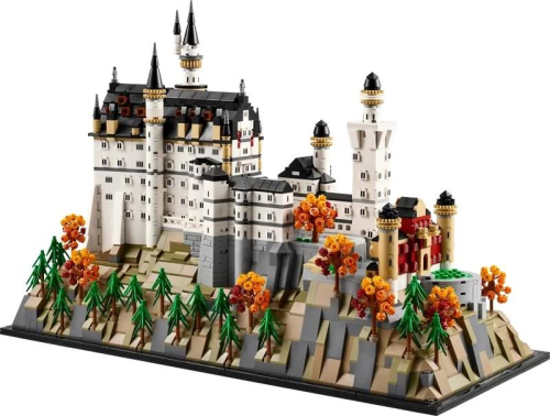 LEGO Castelo de Neuschwanstein 21063