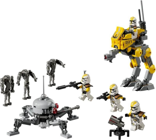 LEGO Pack de Combate Soldados Clone do 327.º Corpo Estelar 75431