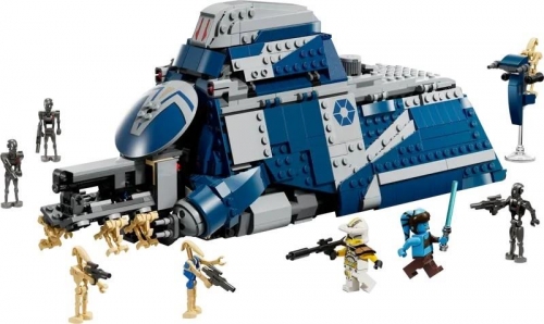 LEGO MTT Separatista da Batalha de Felucia 75435