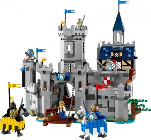 LEGO Castelo Medieval com Cavaleiro e Cavalo 31168